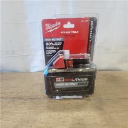 NEW- Milwaukee Tool M18 Redlithium High Output Xc6.0 Battery Pack