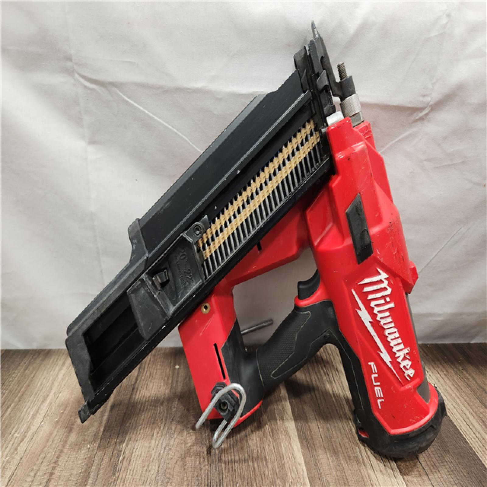AS-IS- Milwaukee M18 FUEL 3-1/2 in. 18V 21-Degree Lithium-Ion Brushless Cordless Framing Nailer (Tool-Only)