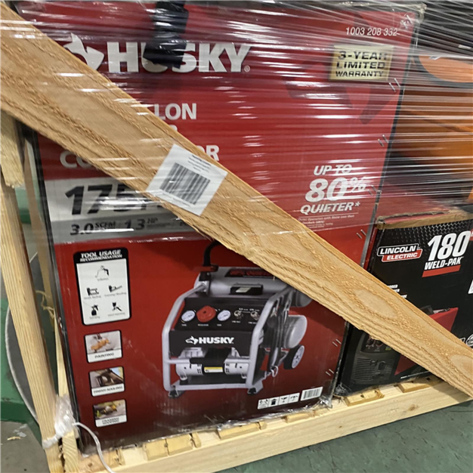 Dallas Location - As-Is Outdoor Power Equipment