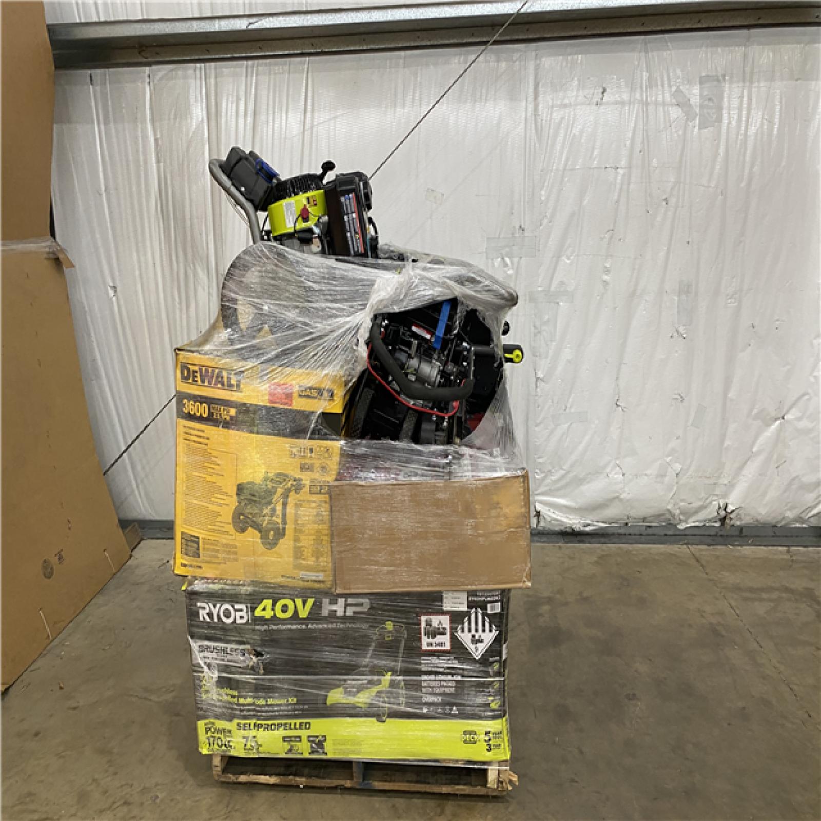 Houston Location AS IS - Outdoor Power Equipment