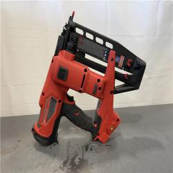 AS-IS - MILWAUKEE M18 FUEL 18-Volt Lithium-Ion Brushless Cordless Gen ll 16-Gauge Straight Finish Nailer