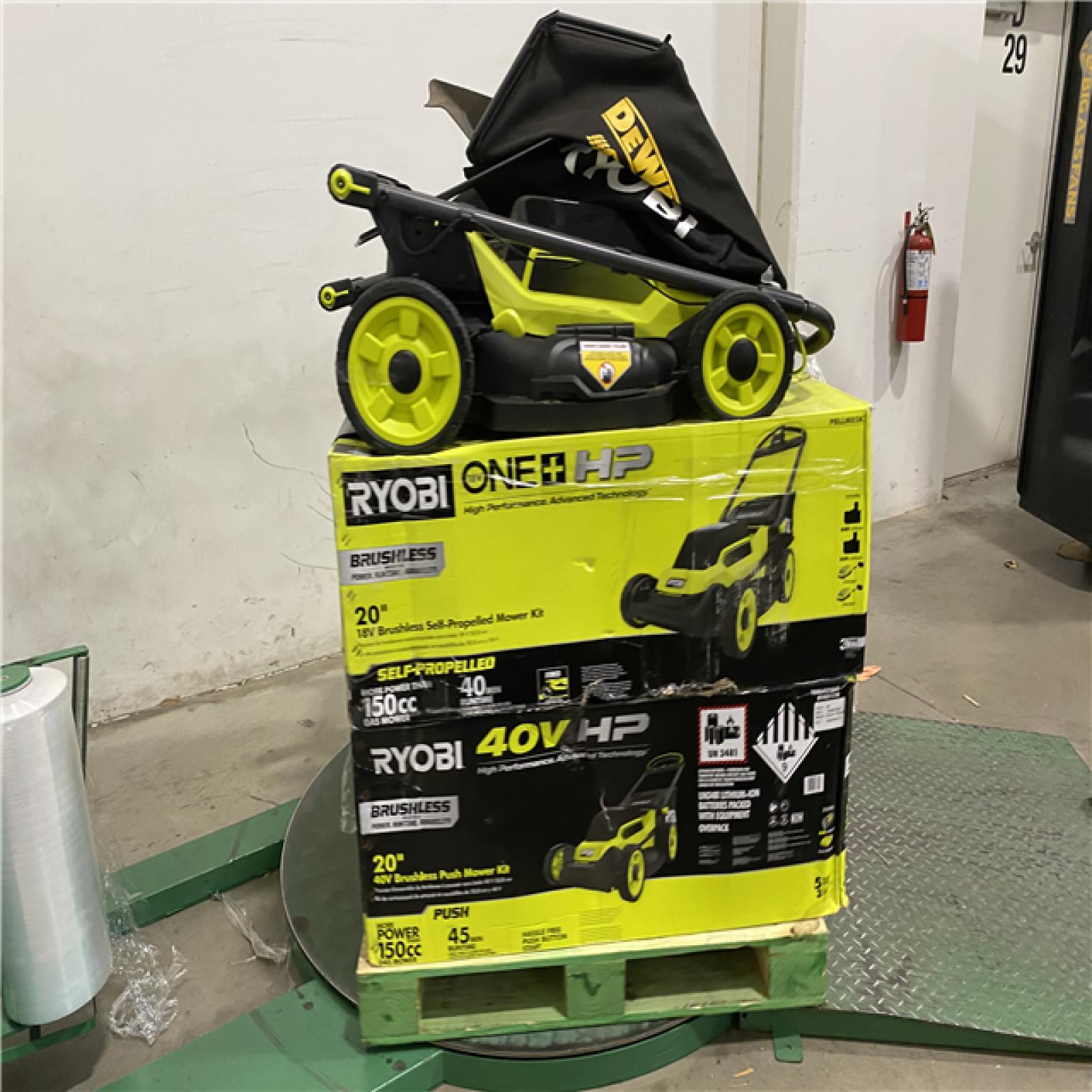Dallas Location - As-Is Outdoor Power Equipment