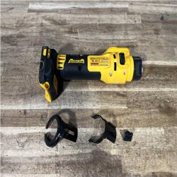 Houston Location AS-IS DEWALT XR 20V Lithium-Ion Cordless Rotary Drywall Cut-Out Tool (Tool Only)