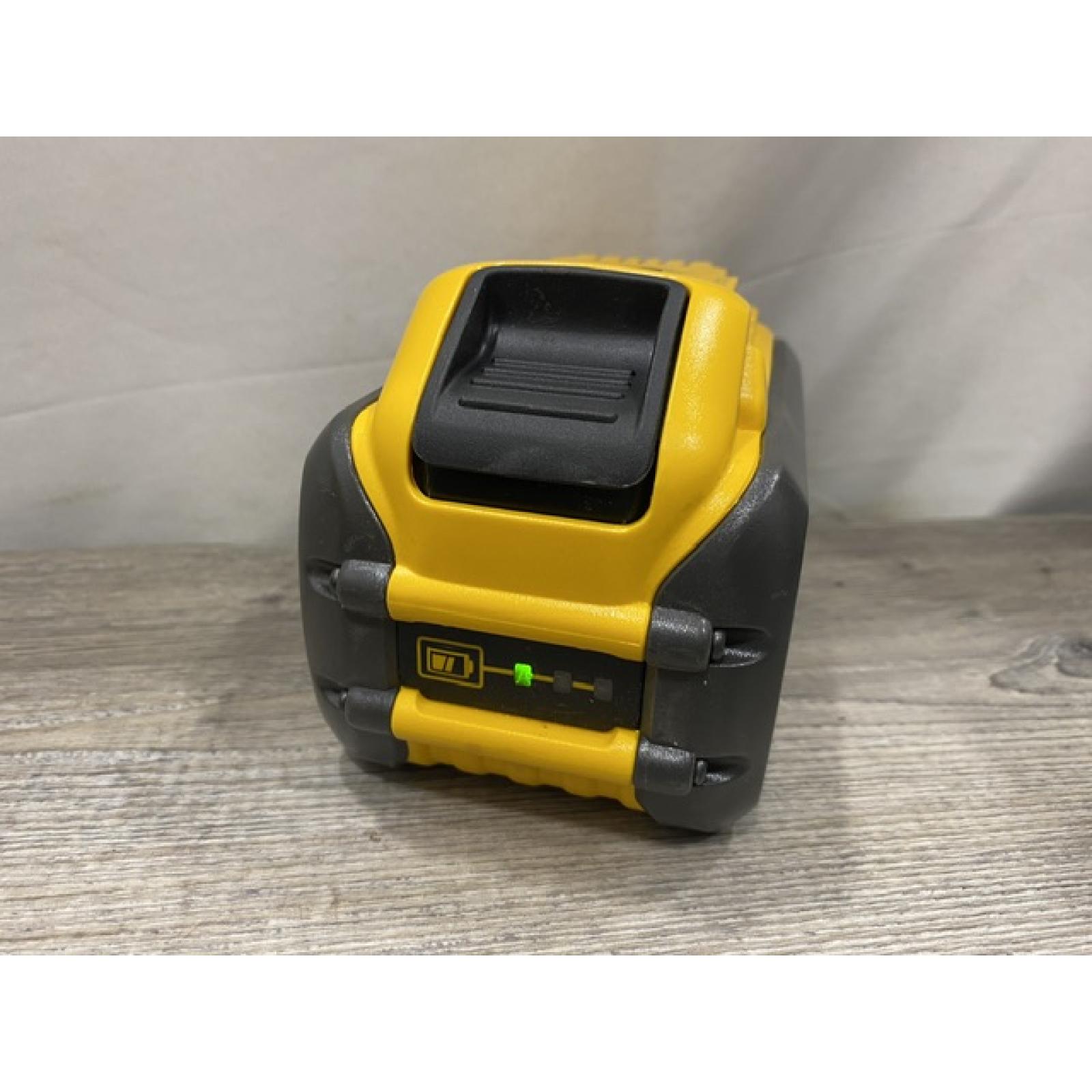 AS-IS DEWALT FLEXVOLT 20V/60V MAX Lithium-Ion 12.0Ah Battery