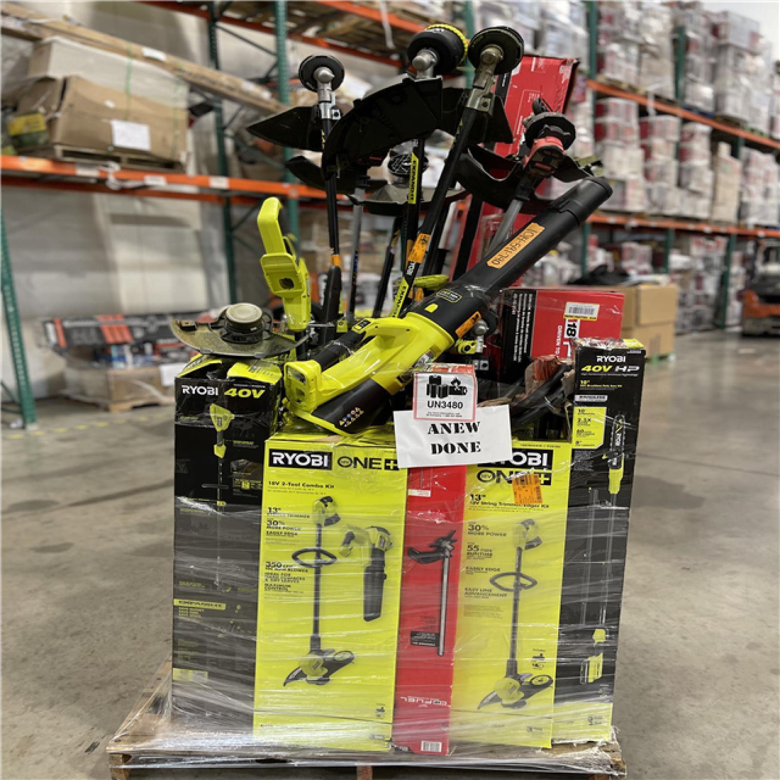 DALLAS LOCATION- AS-IS TOOL PALLET