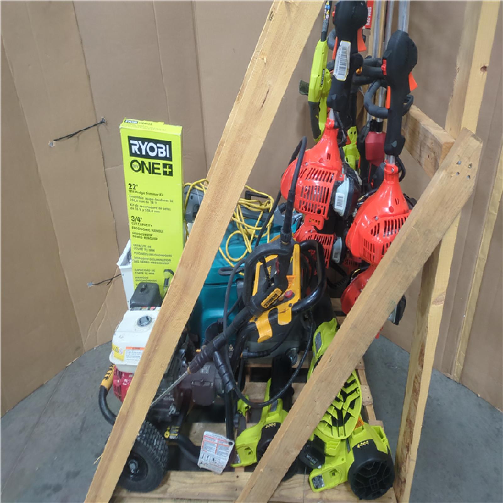 CALIFORNIA AS-IS OUTDOOR POWER EQUIPMENT