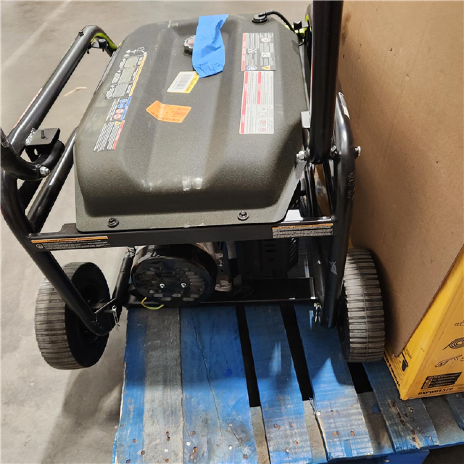 Dallas Location - As-Is RYOBI 6,500-Watt Gasoline Portable Generator
