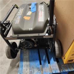 Dallas Location - As-Is RYOBI 6,500-Watt Gasoline Portable Generator