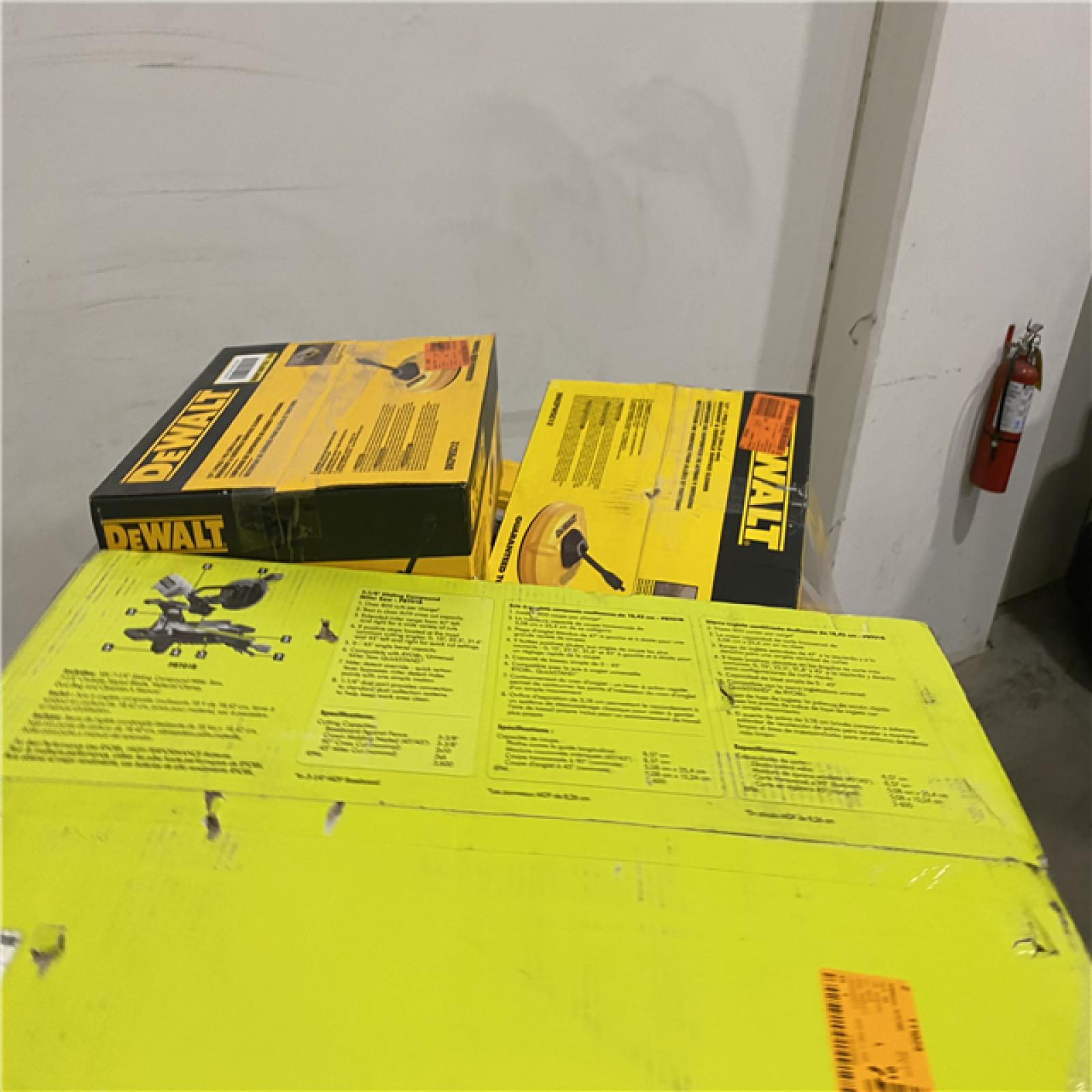 Dallas Location - As-Is Tool Pallet