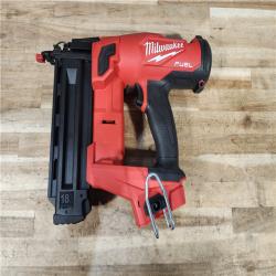 HOUSTON LOCATION - AS-IS Milwaukee FUEL 18-Volt Lithium-Ion Brushless Cordless Gen II 18-Gauge Brad Nailer (Tool-Only)