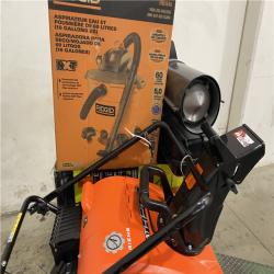 Dallas Location - As-Is Outdoor Power Equipment