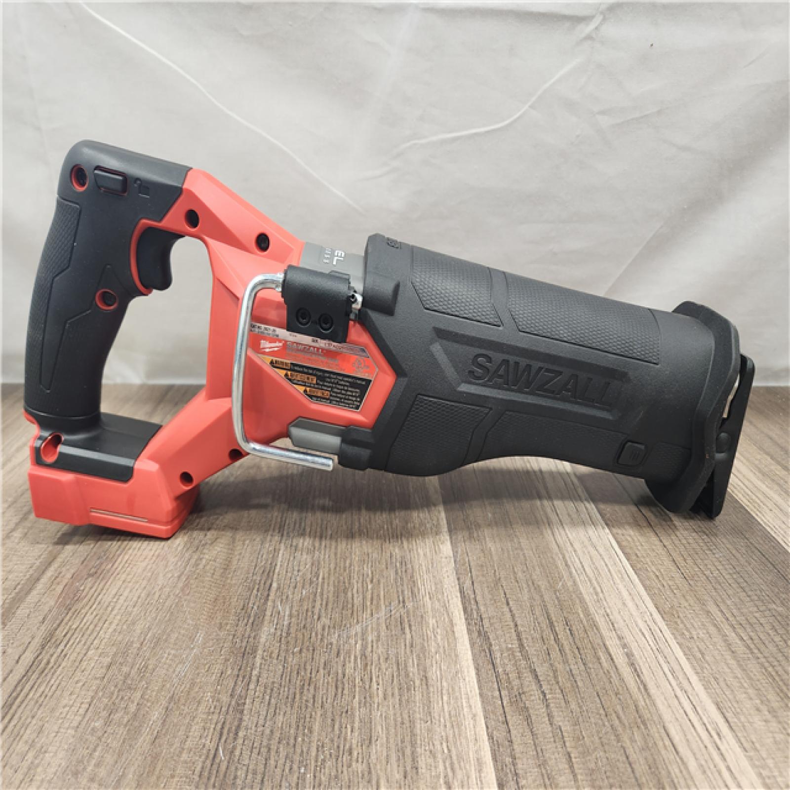 AS-IS- Milwaukee M18 Fuel Sawzall Brushless Cordless Reciprocating Saw (TOOL ONLY)