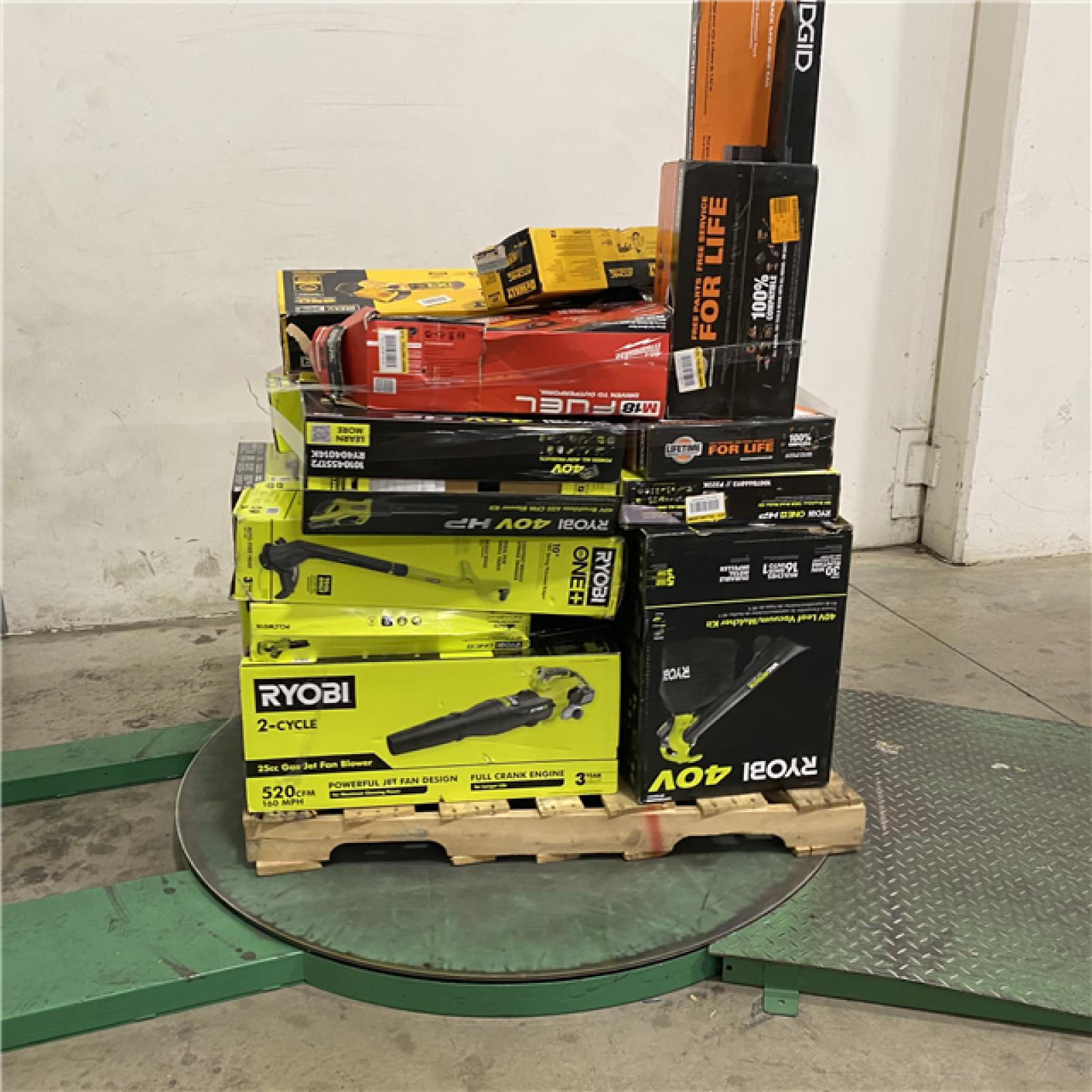 Dallas Location - AS-IS Tool Pallet