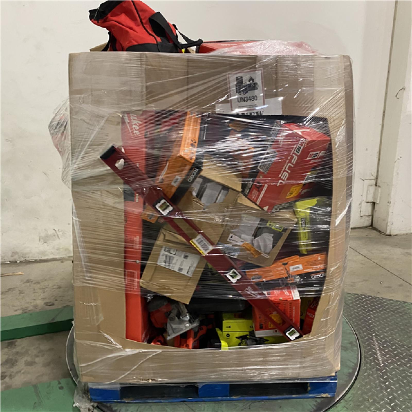 Dallas Location - As-Is Tool Pallet