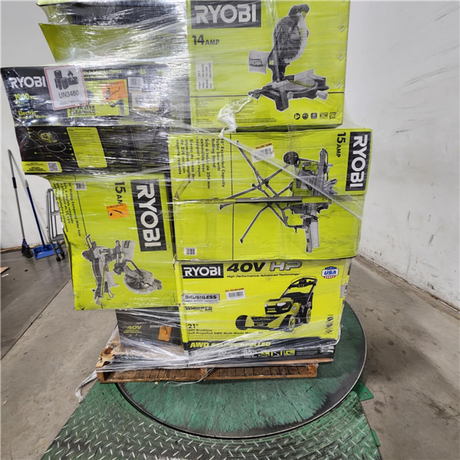 Dallas Location - As-Is Tool Pallet