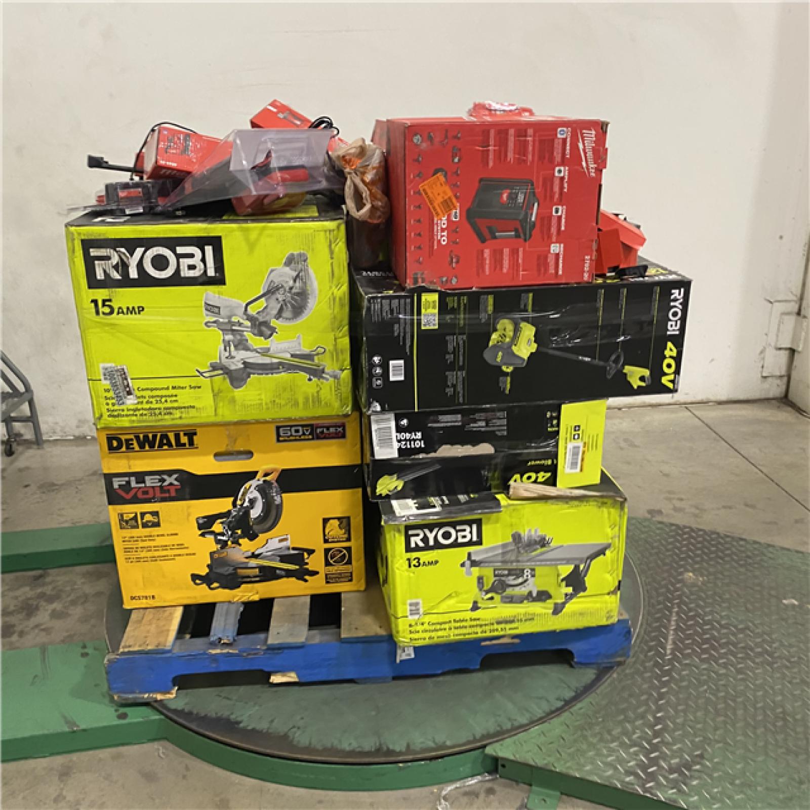 Dallas Location - As-Is Tool Pallet