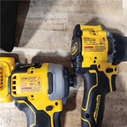 HOUSTON LOCATION - AS - IS DEWALT ATOMIC 20-Volt MAX Lithium-Ion Cordless Combo Kit