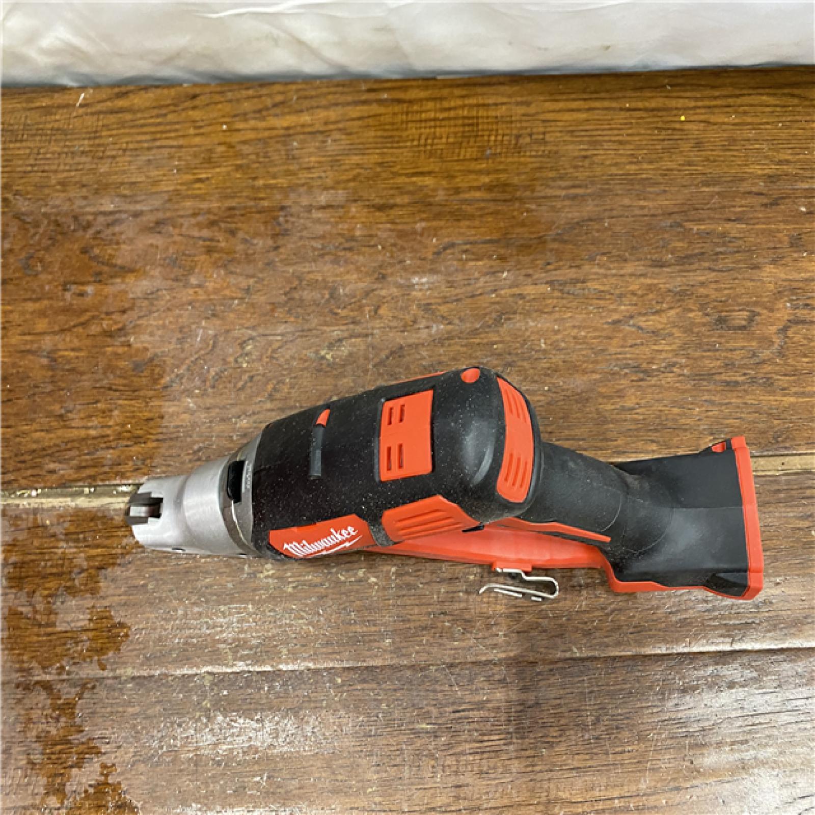 AS-IS Milwaukee M18 18-volt Lithium-ion Cordless 18-gauge Double Cut Metal Shear  Bare Tool