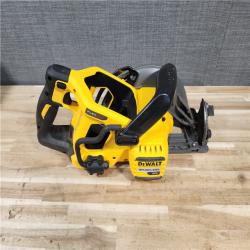 HOUSTON LOCATION - AS-IS DEWALT FLEXVOLT 60V MAX Cordless Brushless 7-1/4 in. Wormdrive Style Circular Saw (Tool Only)