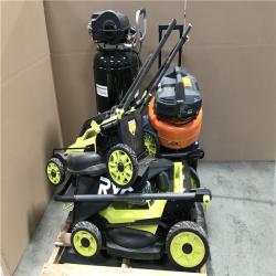 CALIFORNIA AS-IS OUTDOOR POWER EQUIPMENT