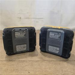 AS-IS DEWALT 20V XR Lithium-Ion Starter Kit