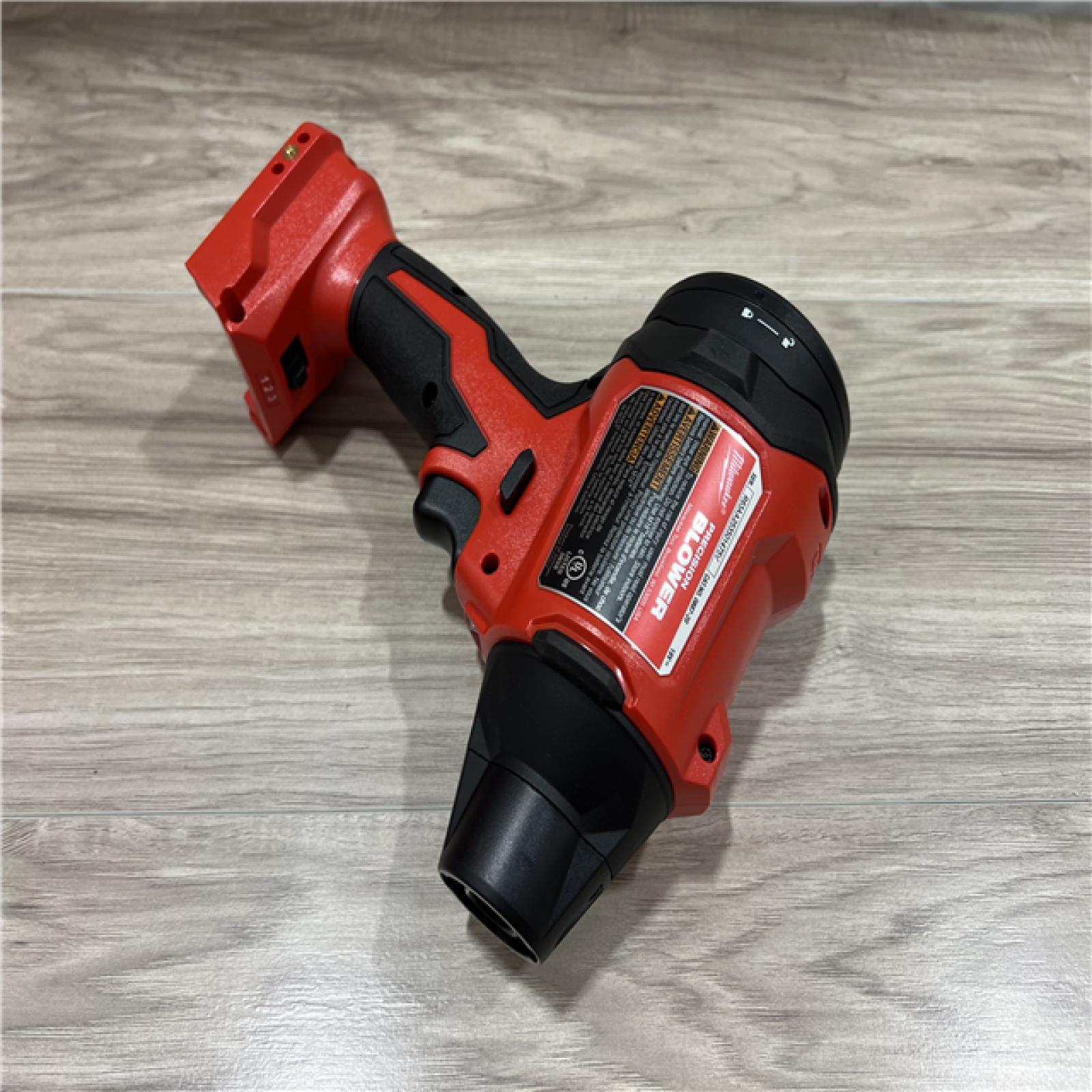 AS-IS Milwaukee 18V Lithium-Ion 570 MPH Brushless Cordless Precision Blower (Tool-Only)
