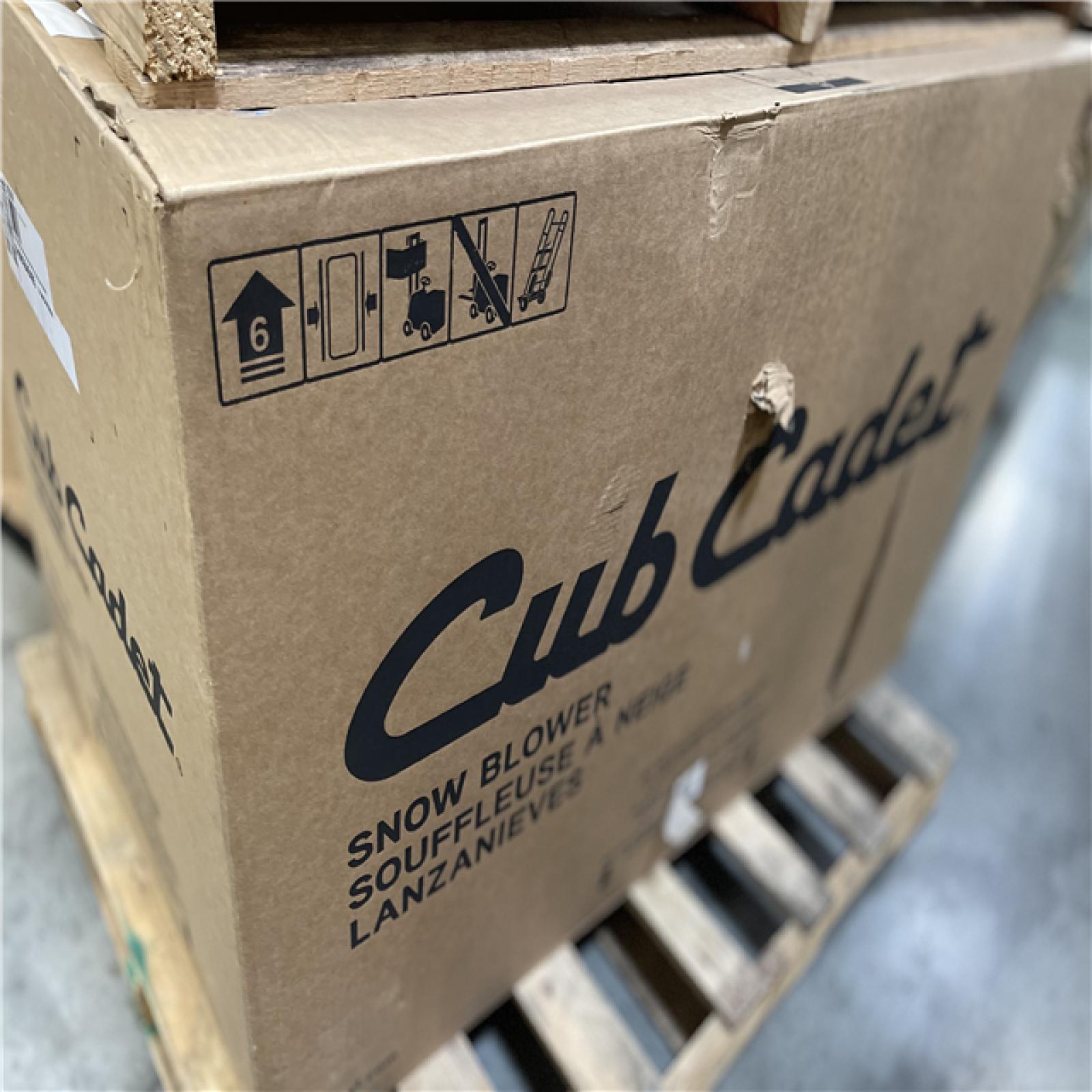 NEW! - Cub Cadet 2X 26 in. 243cc IntelliPower Two-Stage Electric Start Gas Snow Blower with Power Steering and Steel Chute