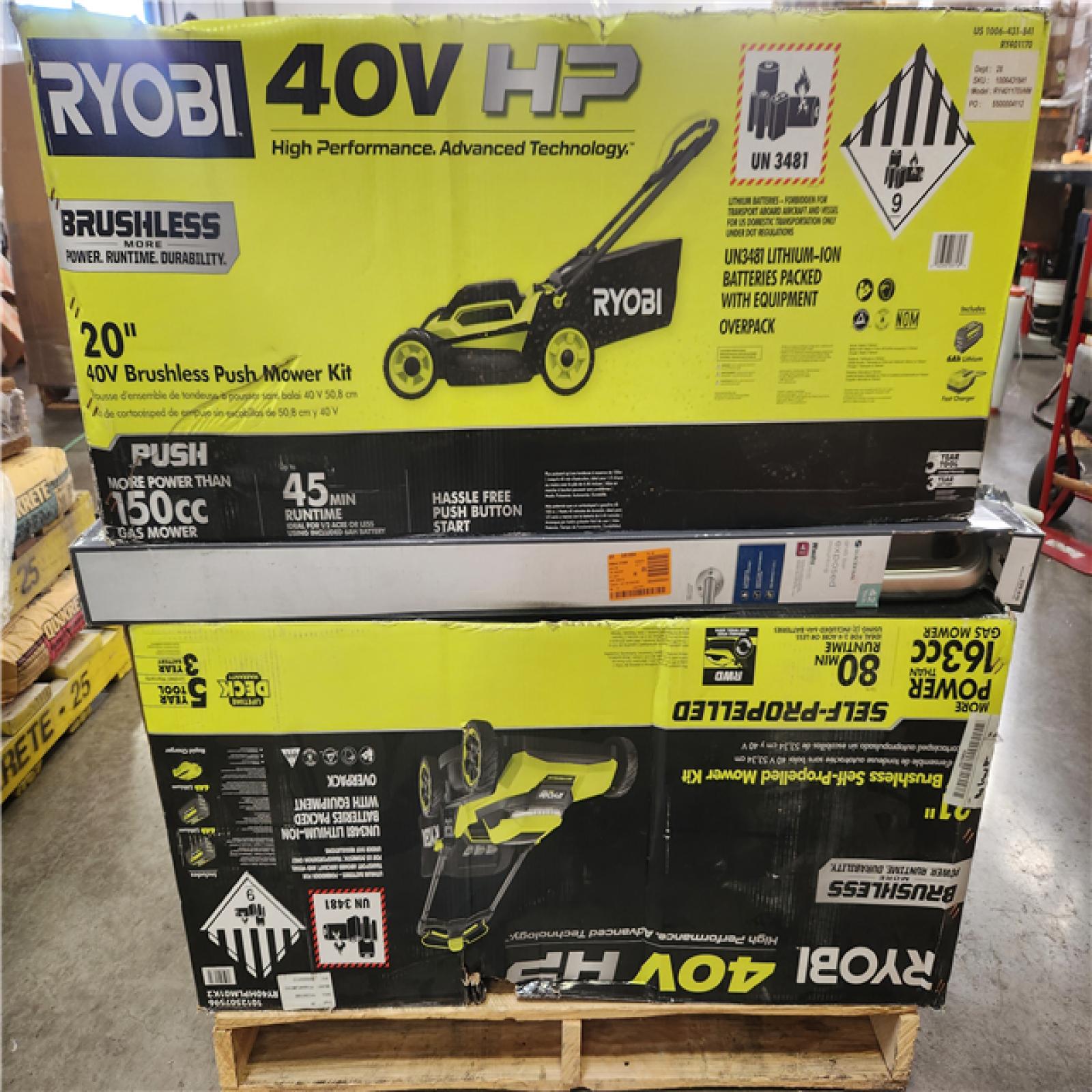 Phoenix AS-IS Mixed Home Improvement Pallet