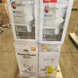 Phoenix Location AS-IS Mixed American Standard Toilet Pallet (6-Total)