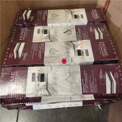 Phoenix AS-IS Home Decorators Collection Simsbury Glen Oak 12 mm T x 8.03in W Waterproof Laminate Wood Flooring (381 sqft/24 case)