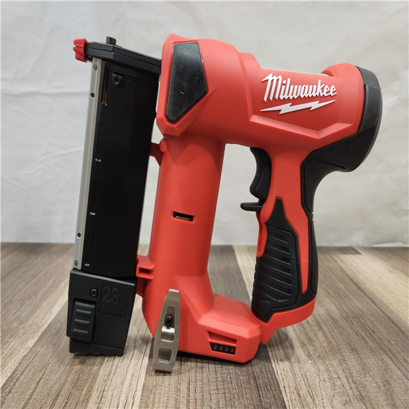 AS-IS- Milwaukee 2540-20 12V 23 Gauge Cordless Pin Nailer (Tool Only)