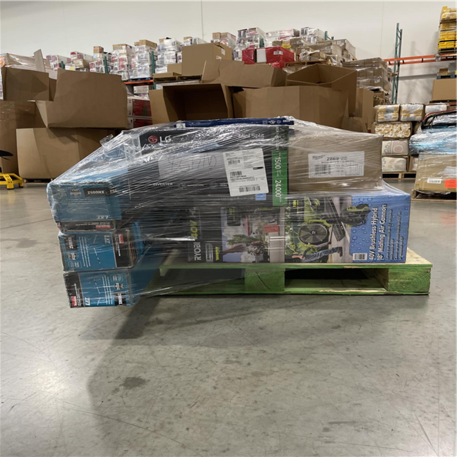 DALLAS LOCATION- AS-IS HOME IMPROVEMENT PALLET