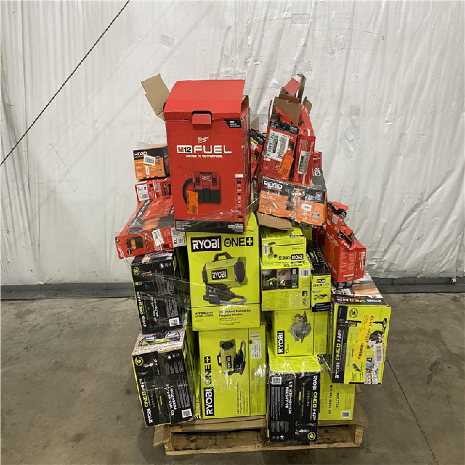 Houston Location AS IS - Tool Pallet