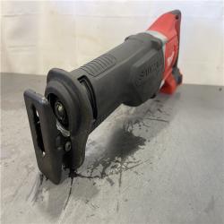 AS-IS - Milwaukee M18 18V Lithium-Ion Cordless SAWZALL Reciprocating Saw