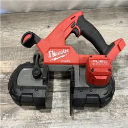 AS-IS Milwaukee FUEL 18V Lithium-Ion Brushless Cordless Compact Bandsaw (Tool-Only)