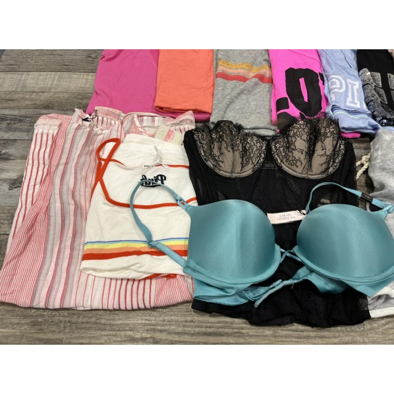 NEW - Victoria's Secret Women's Clothes Variety (Lot Of 15)