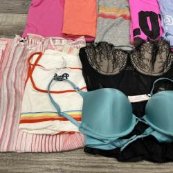 NEW - Victoria's Secret Women's Clothes Variety (Lot Of 15)