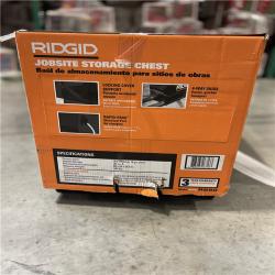 DALLAS LOCATION- AS IS- RIDGID 60 in. x 24 in. Universal Storage Chest