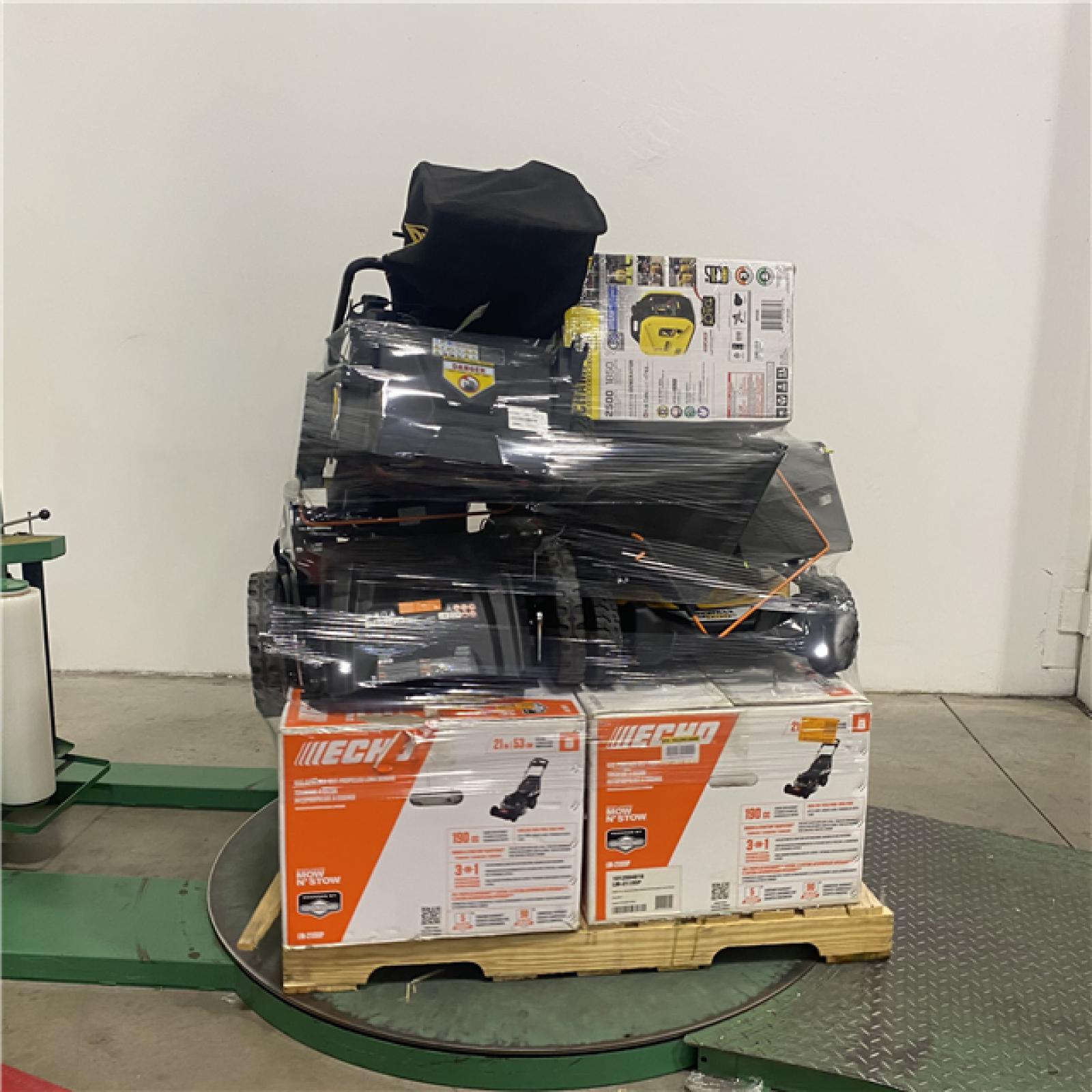 Dallas Location - As-Is Outdoor Power Equipment
