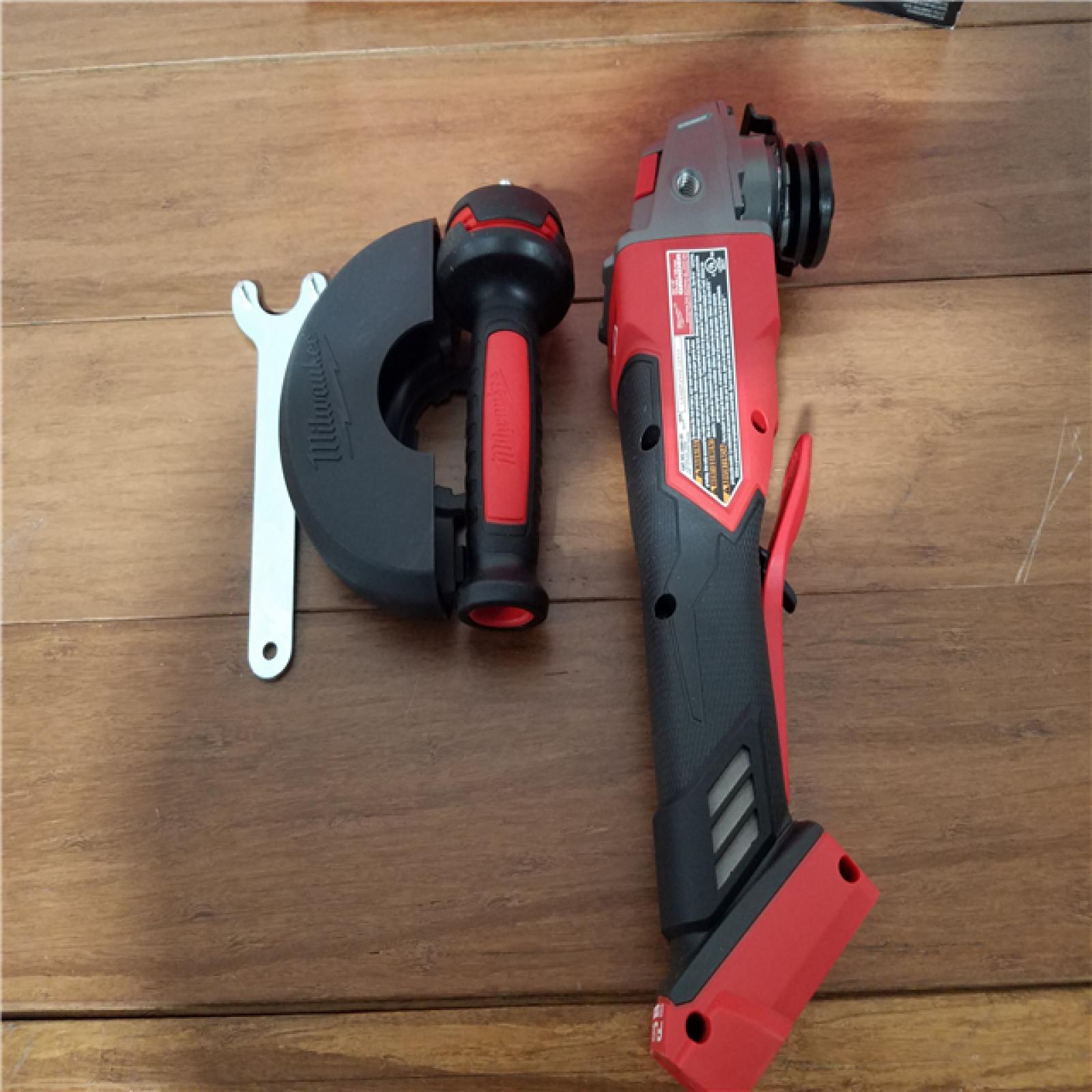 California NEW Milwaukee 4-1/2/5 Braking Grinder Paddle Switch  No-Lock (Tool Only)