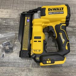 AS-IS DEWALT ATOMIC 20V MAX Lithium Ion Cordless 23 Gauge Pin Nailer (Tool Only)