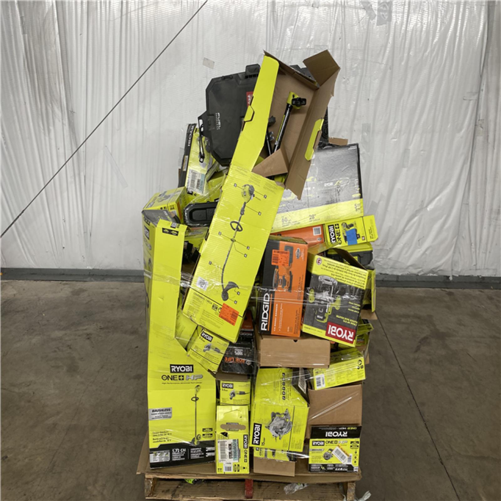 Houston Location AS IS - Tool Pallet