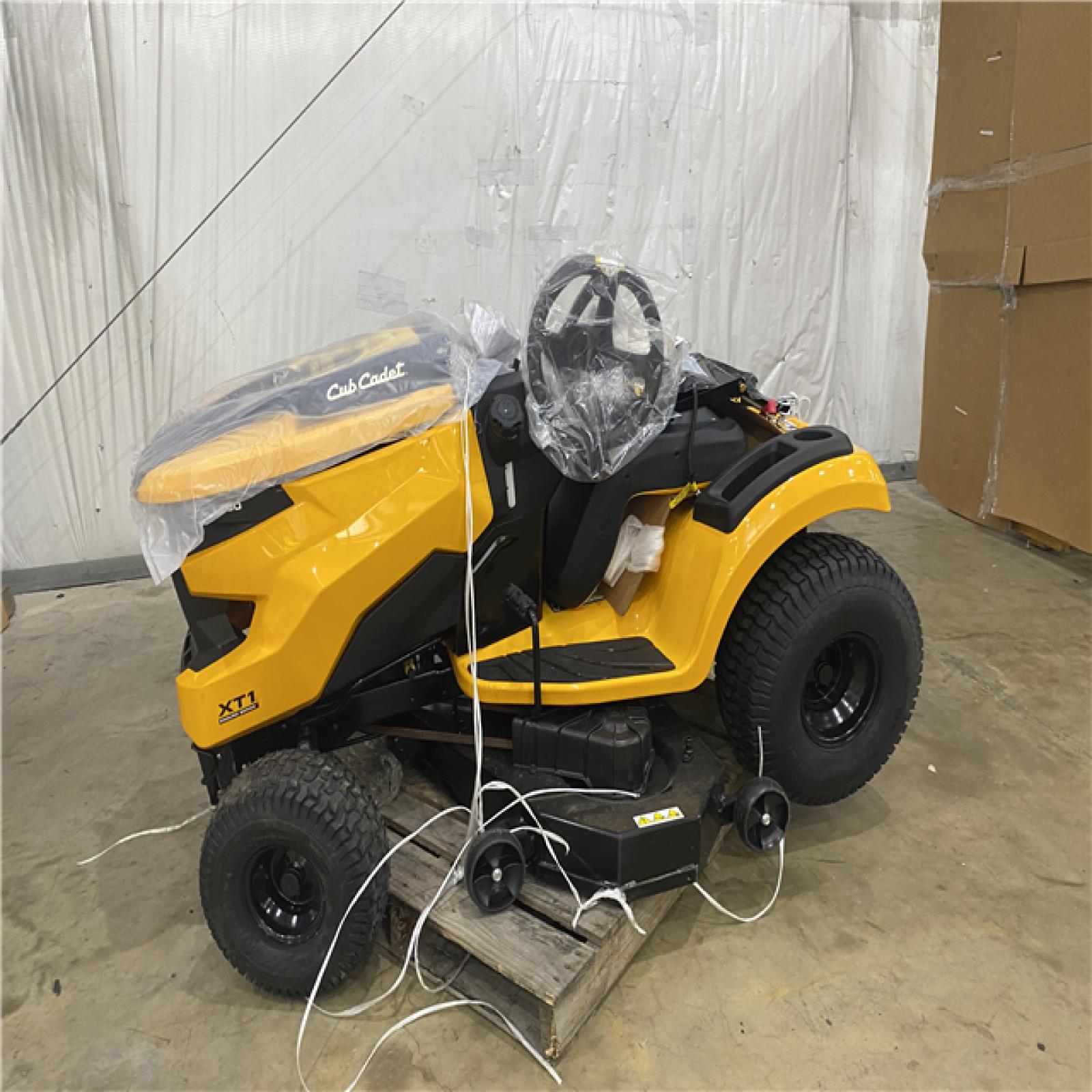Houston Location - AS-IS Cub Cadet XT1 LT50 Riding Mower