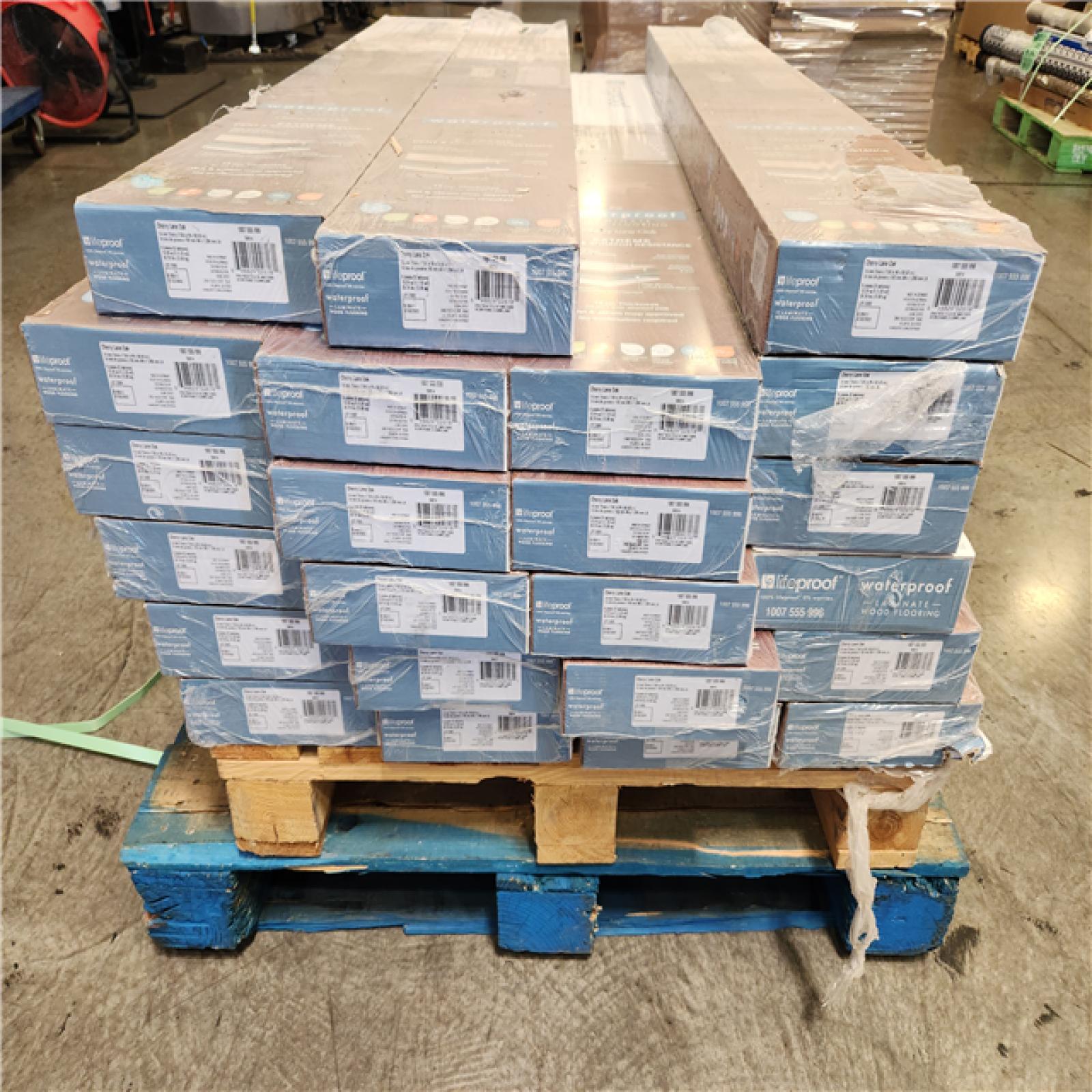 Phoenix Location NEW Lifeproof Cherry Lane Oak 14 mm T x 8 in. W Waterproof Laminate Wood Flooring(305 sq. ft./23 case)