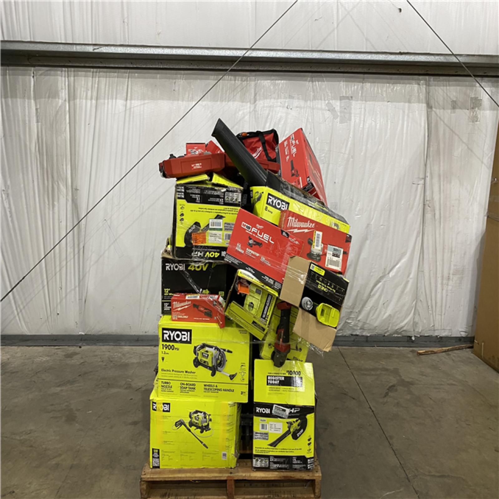 Houston Location AS IS - Tool Pallet