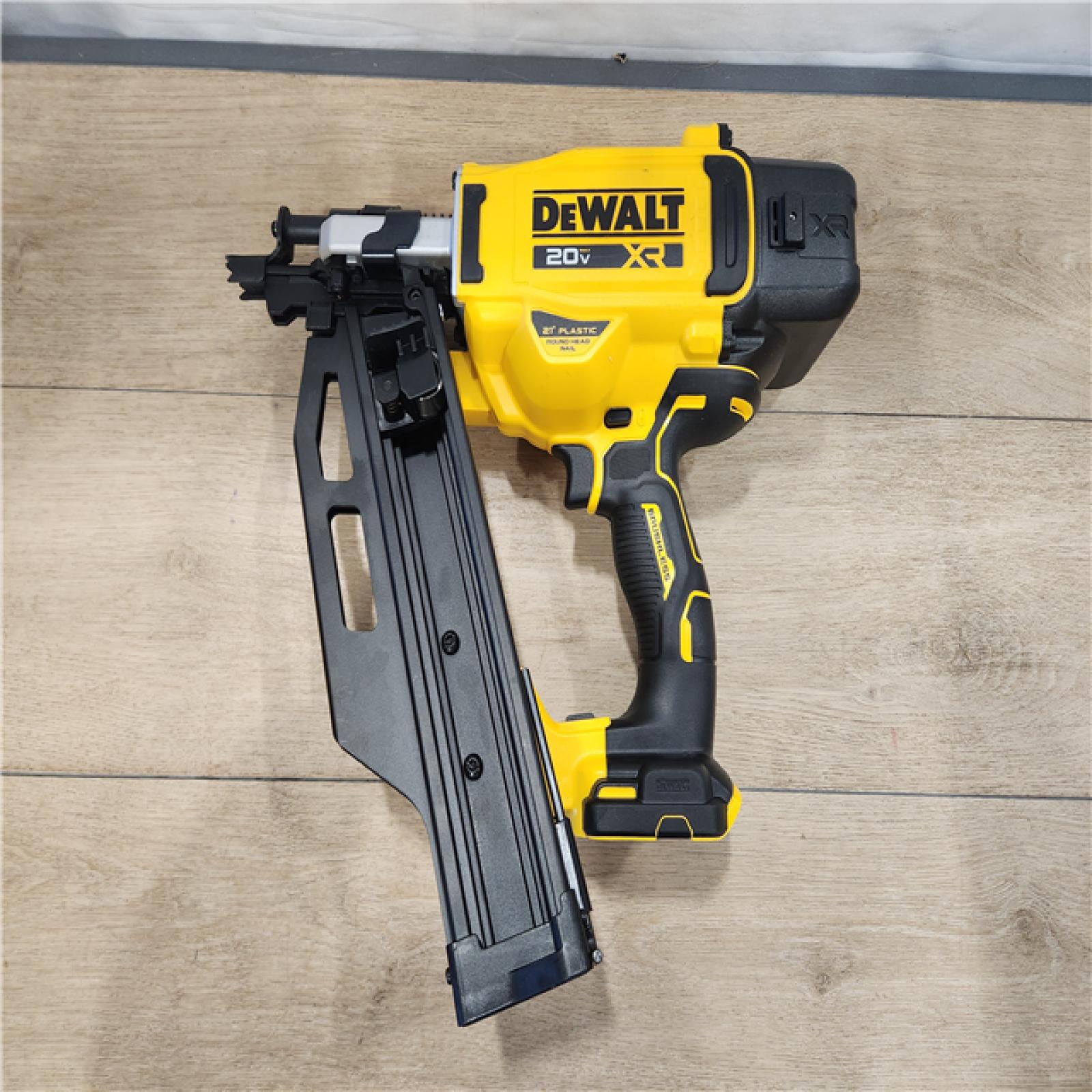 AS-IS- DEWALT 20-Volt 21° Cordless Framing Nailer (Tool-Only)