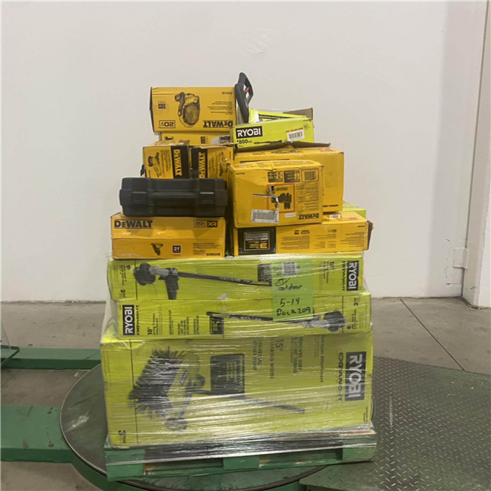 Dallas Location - As-Is Tool Pallet