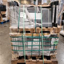 Phoenix Location AS-IS MSI Carrara Noire 16 in. x 32 in. Polished Porcelain Marble Look Floor and Wall Tile (596 sq. ft./42 Case)