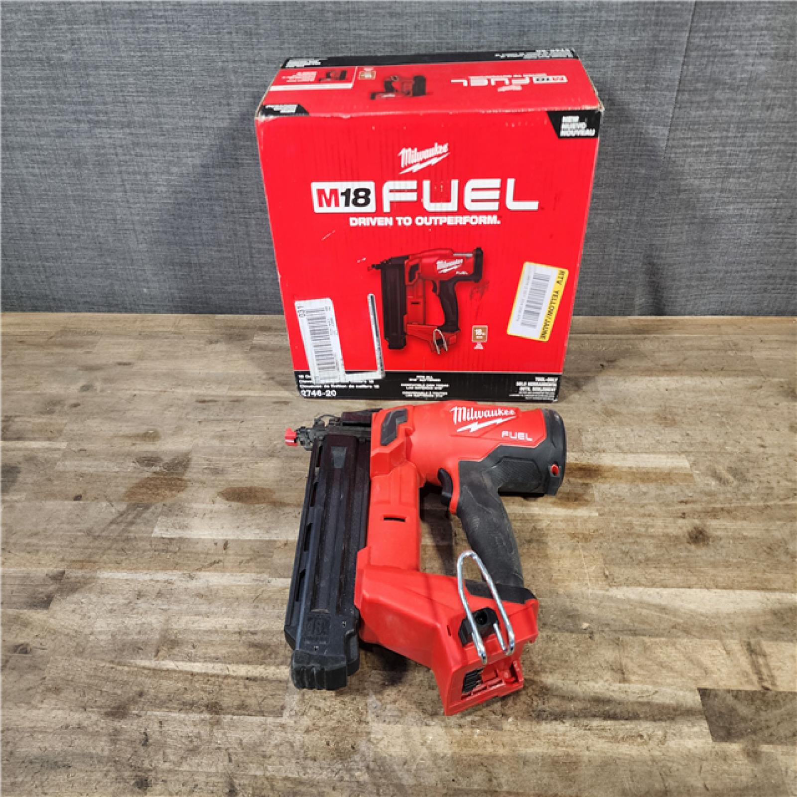 HOUSTON LOCATION - AS-IS Milwaukee M18 FUEL 18 Gauge Brad Nailer (TOOL ONLY)