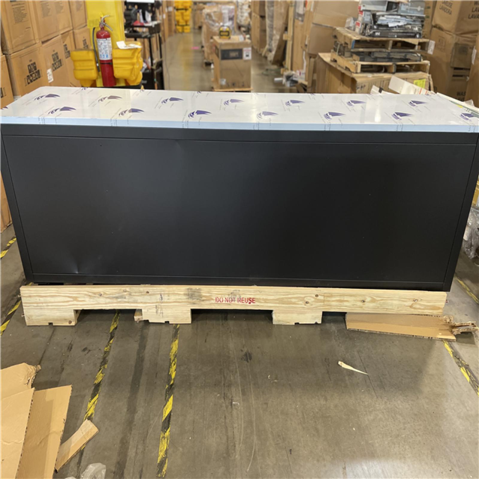 DALLAS LOCATION- AS-IS HUSKY 108 in. W x 24 in. D 9-Drawer Heavy-Duty Mobile Workbench
